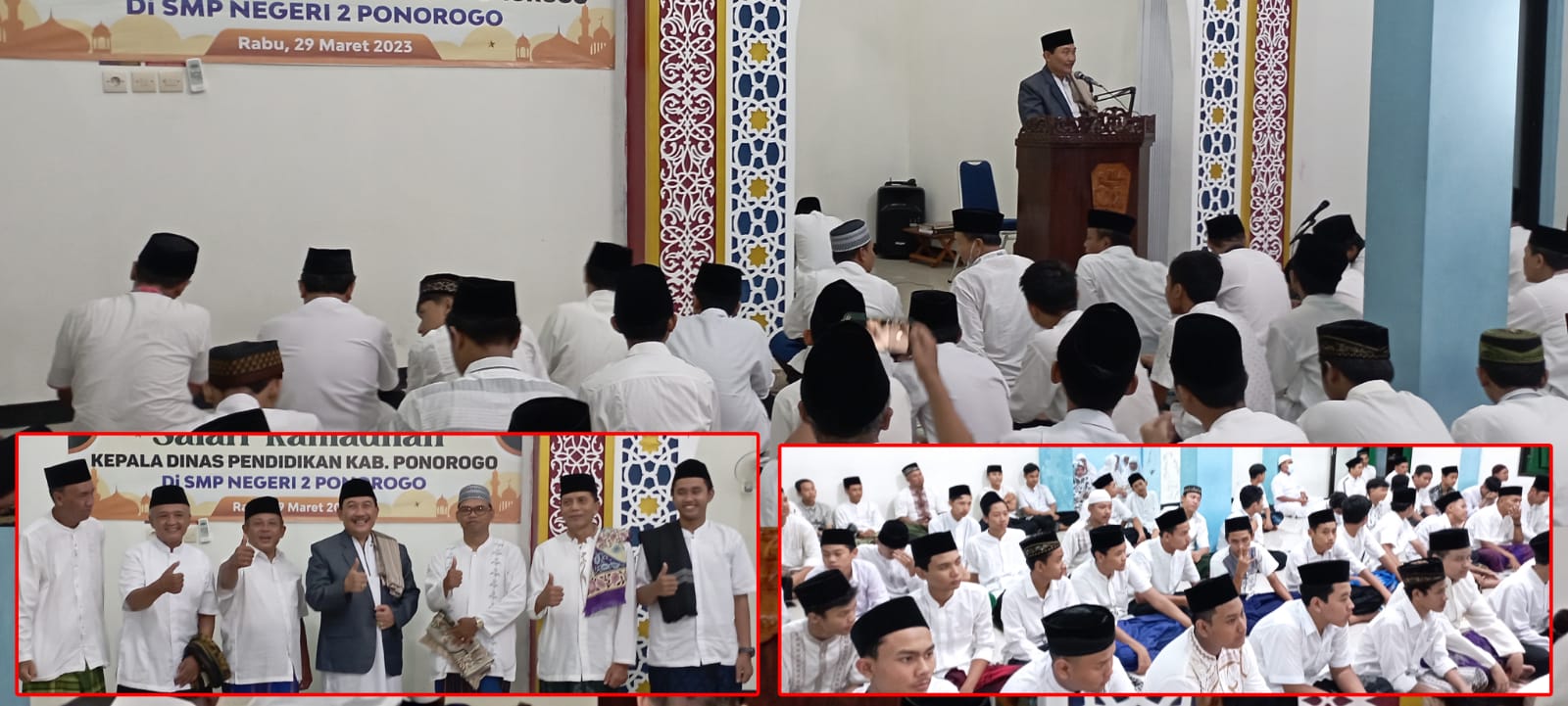 Tingkatkan Ketaqwaan Pelajar SMPN 2 Nyantri di PP Al-Ikhlas