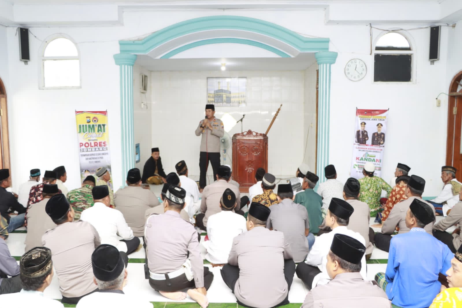 Wakapolres Jombang Tampung Aspirasi Warga Desa Sumbernongko