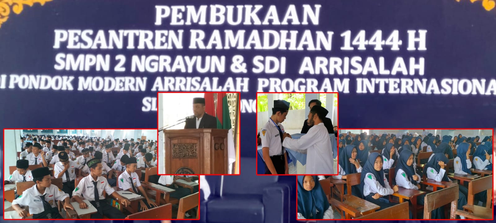 Pesantren Ramadhan SMPN 2 Ngrayun