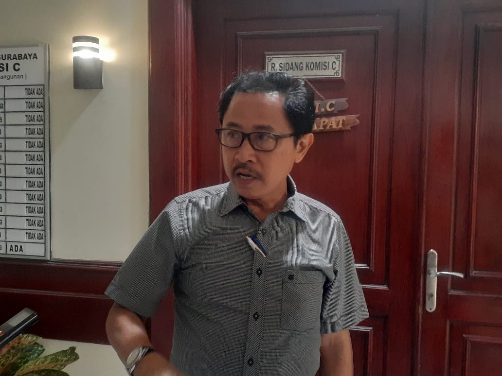 Baktiono Ketua Komisi B DPRD Surabaya