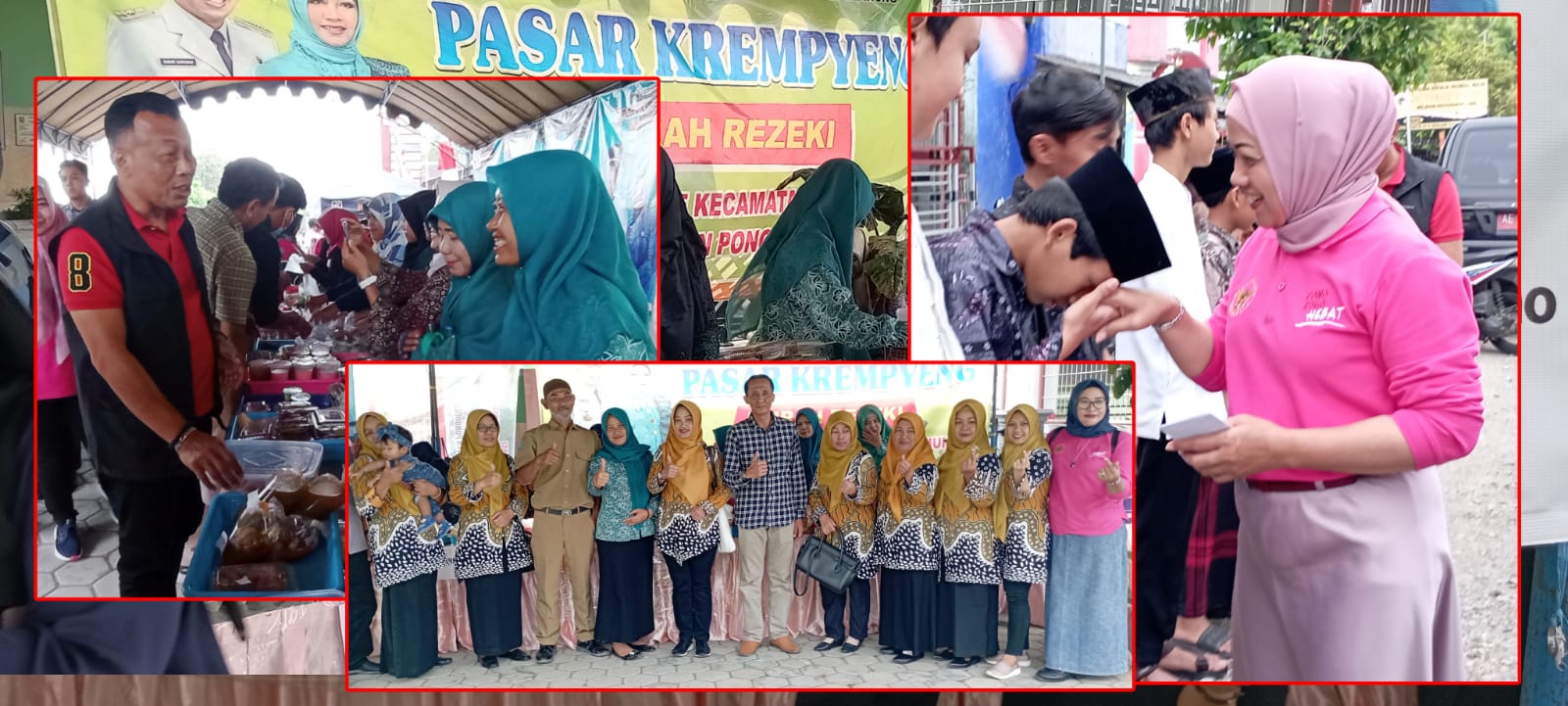Bazar Ramadhan desa Menggare
