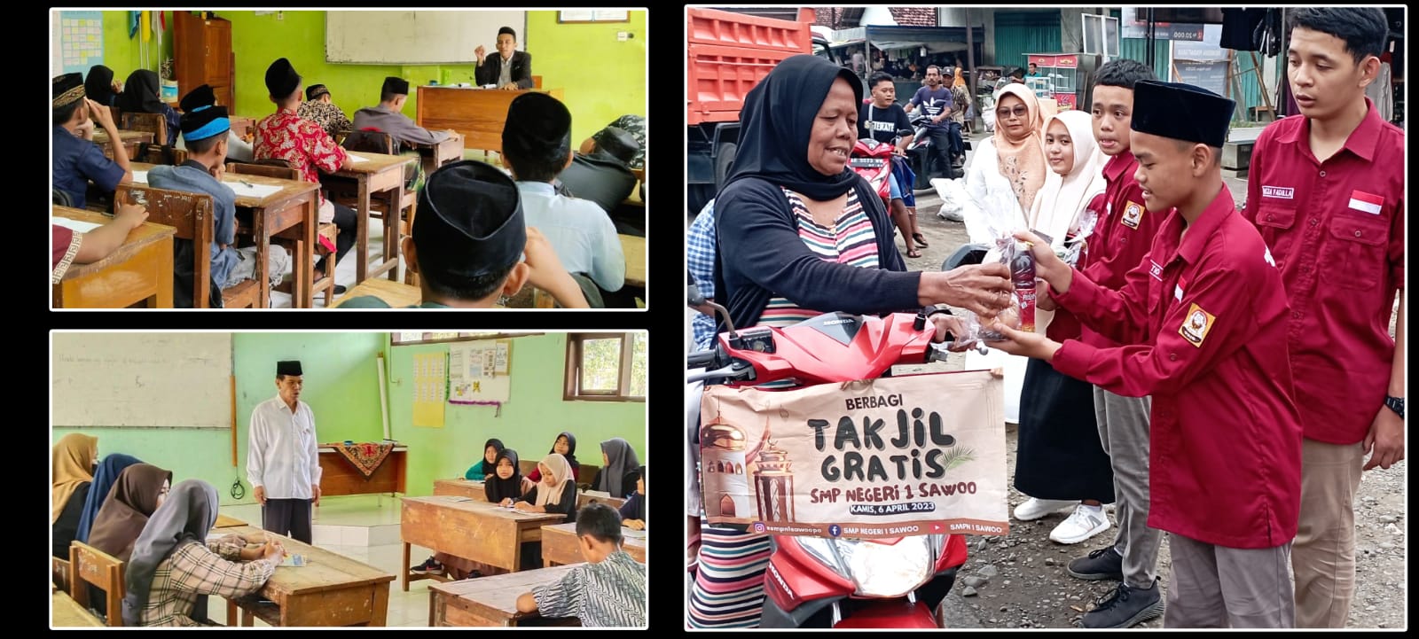 Pondok Ramadhan SMPN1 Sawoo