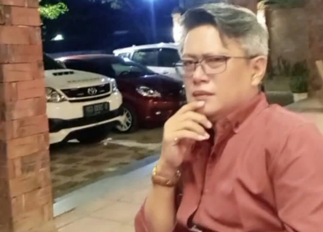 Ketua LSM Garis Pakem Mandiri, Rohman Saefudin