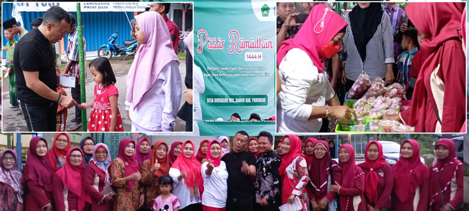 Pasar Ramadhan Desa Bondrang