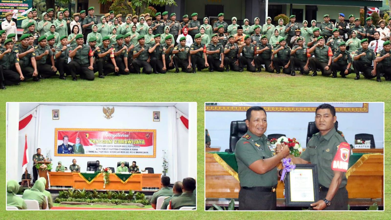Pangdam V/Brawijaya, Mayjen TNI Farid Makruf