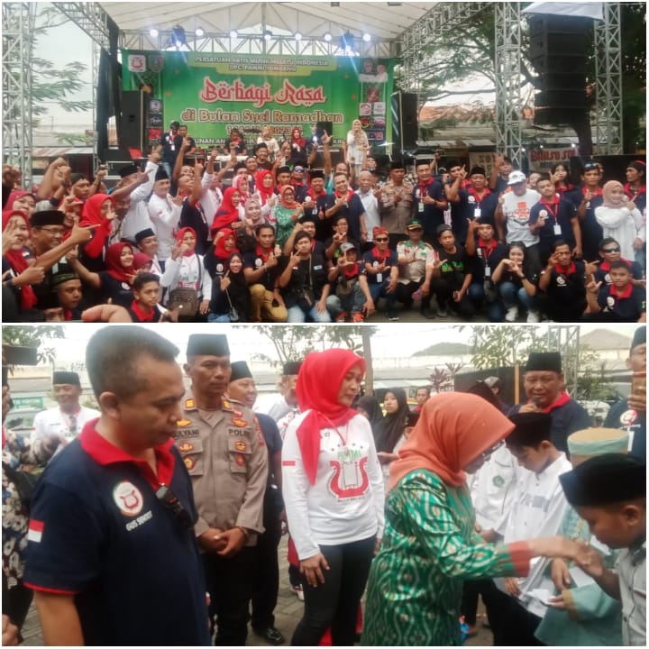 DPC PAMMI Kabupaten Jombang Berbagi Rasa Di Bulan Suci Ramadhan 1444 H