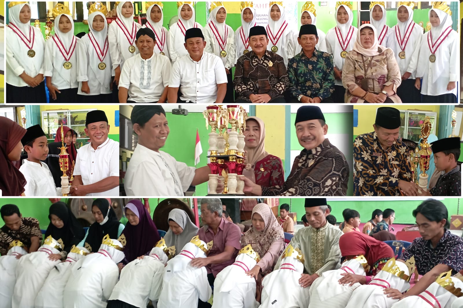 Ramadhan Fair SMPN 2 Sampung, Ada Piala Bergilir Bupati Ponorogo