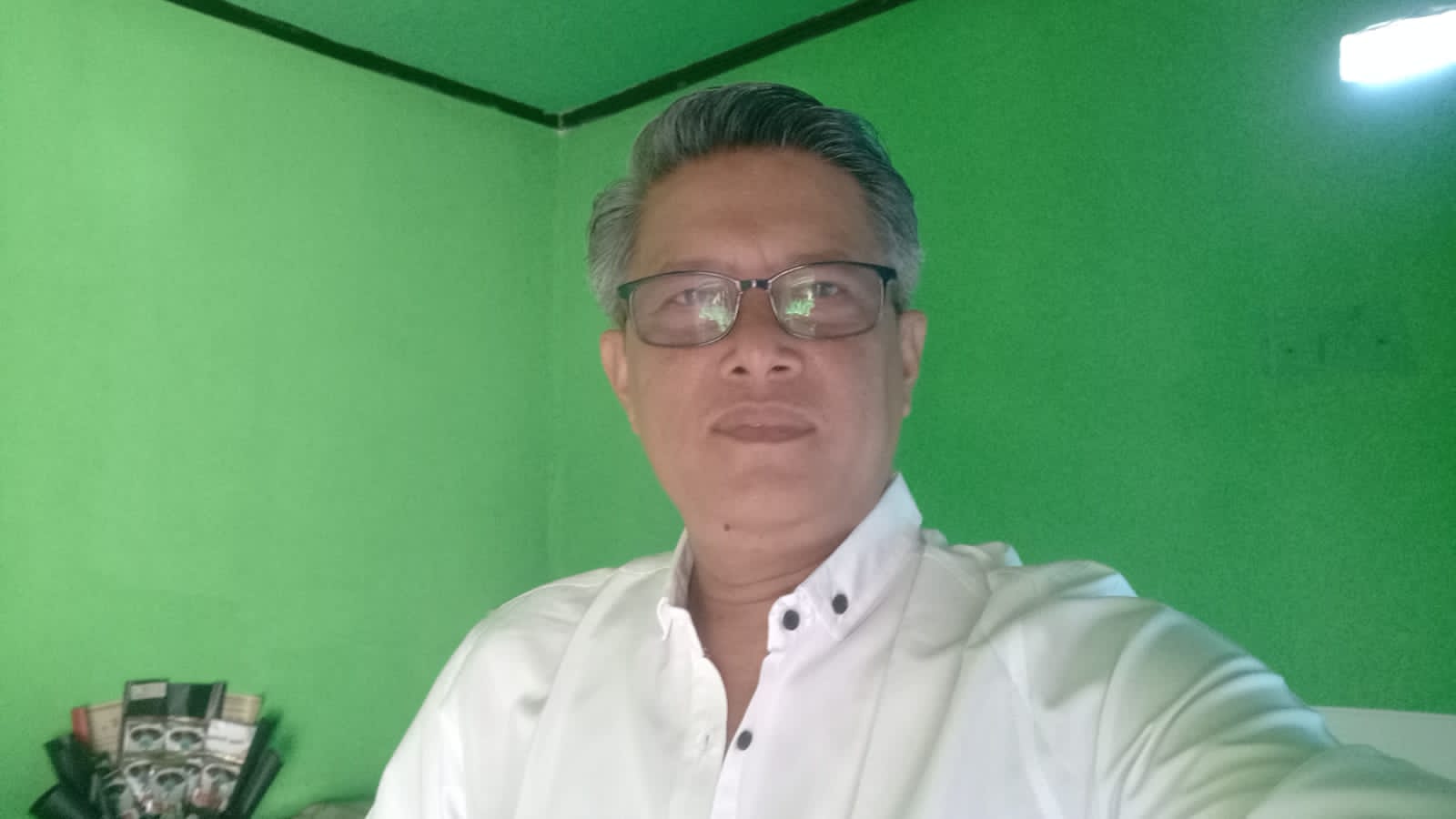 Rohman Saefudin, ketua LSM Garis Pakem Mandiri