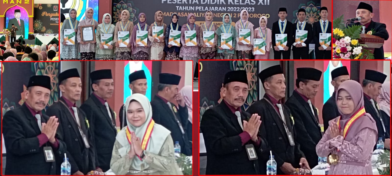 Hebat 6 Siswa MAN 2 Ponorogo Diterima PT Luar Negeri