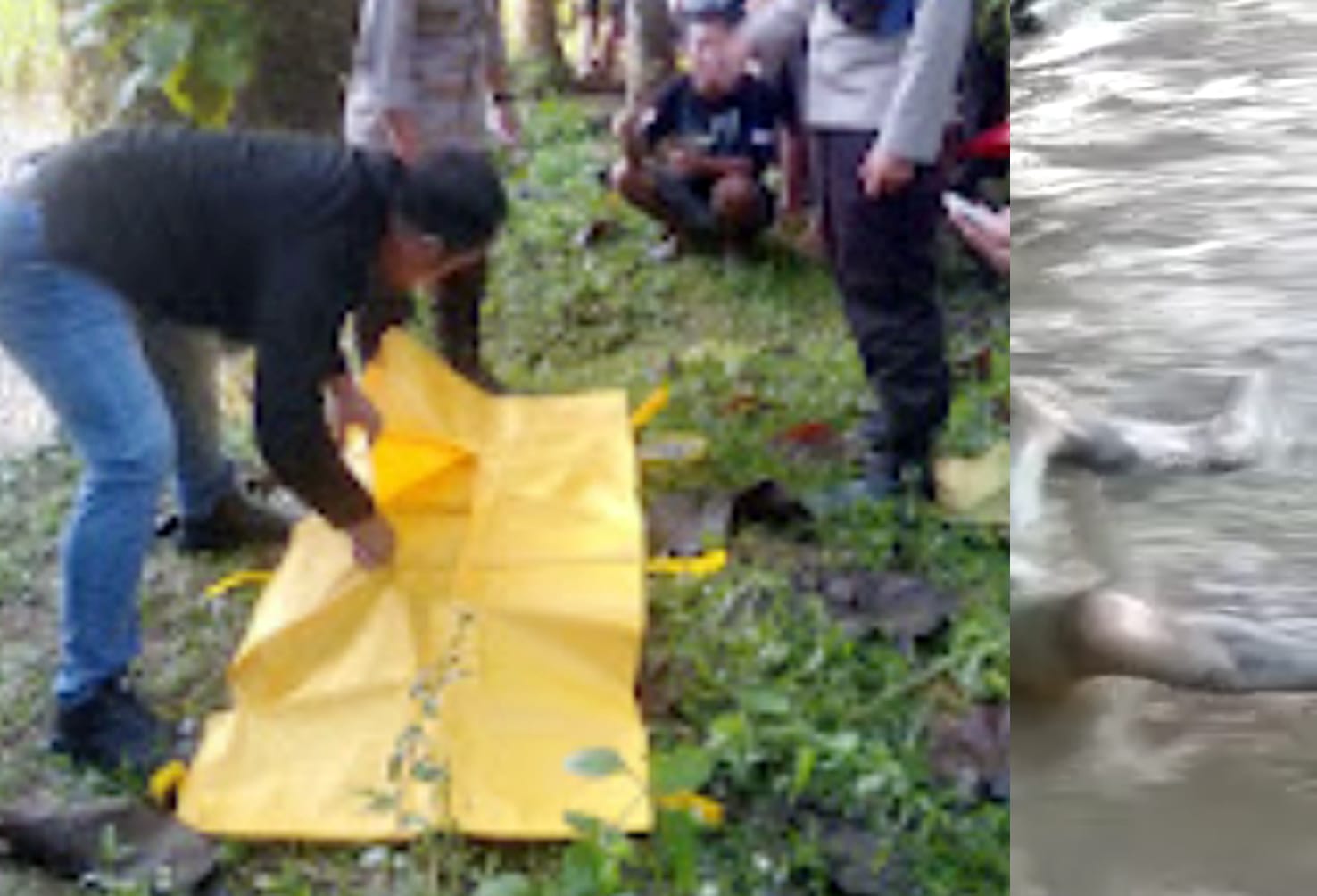 Mayat Terapung Gegerkan Warga Desa Gombang