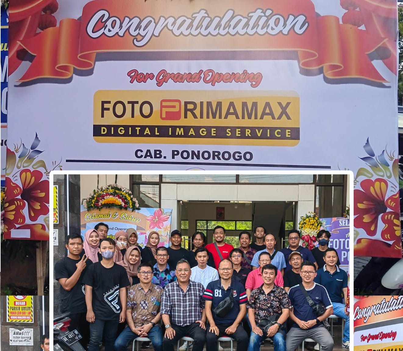 Primamax Foto Buka Cabang ke 17 di Ponorogo