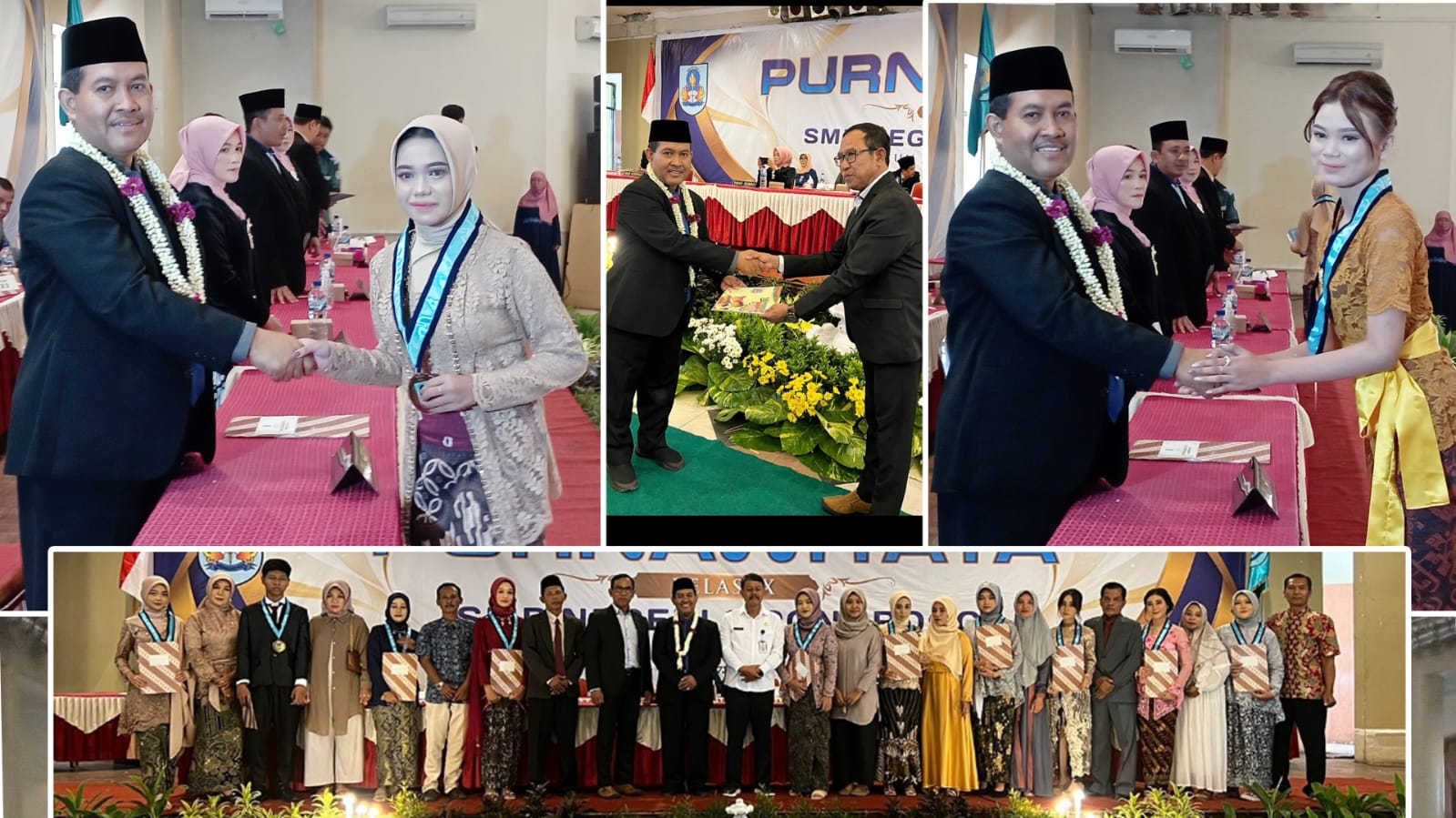 SMPN 3 Ponorogo Purnawiyata 195 Siswa