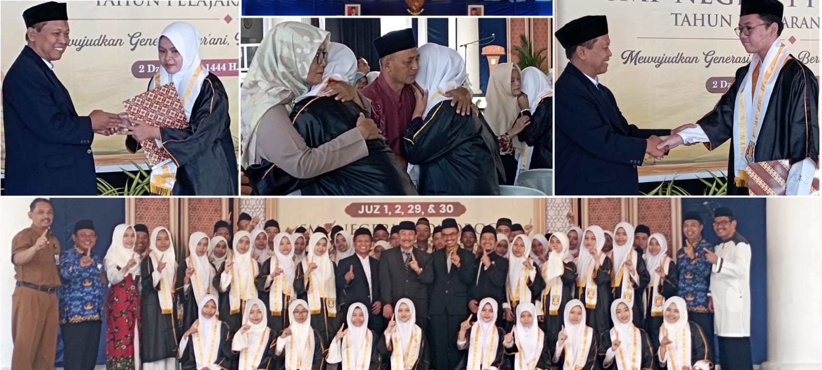 Wisuda Tahfidz SMPN 1 Ponorogo Lahirkan Generasi Qur’ani