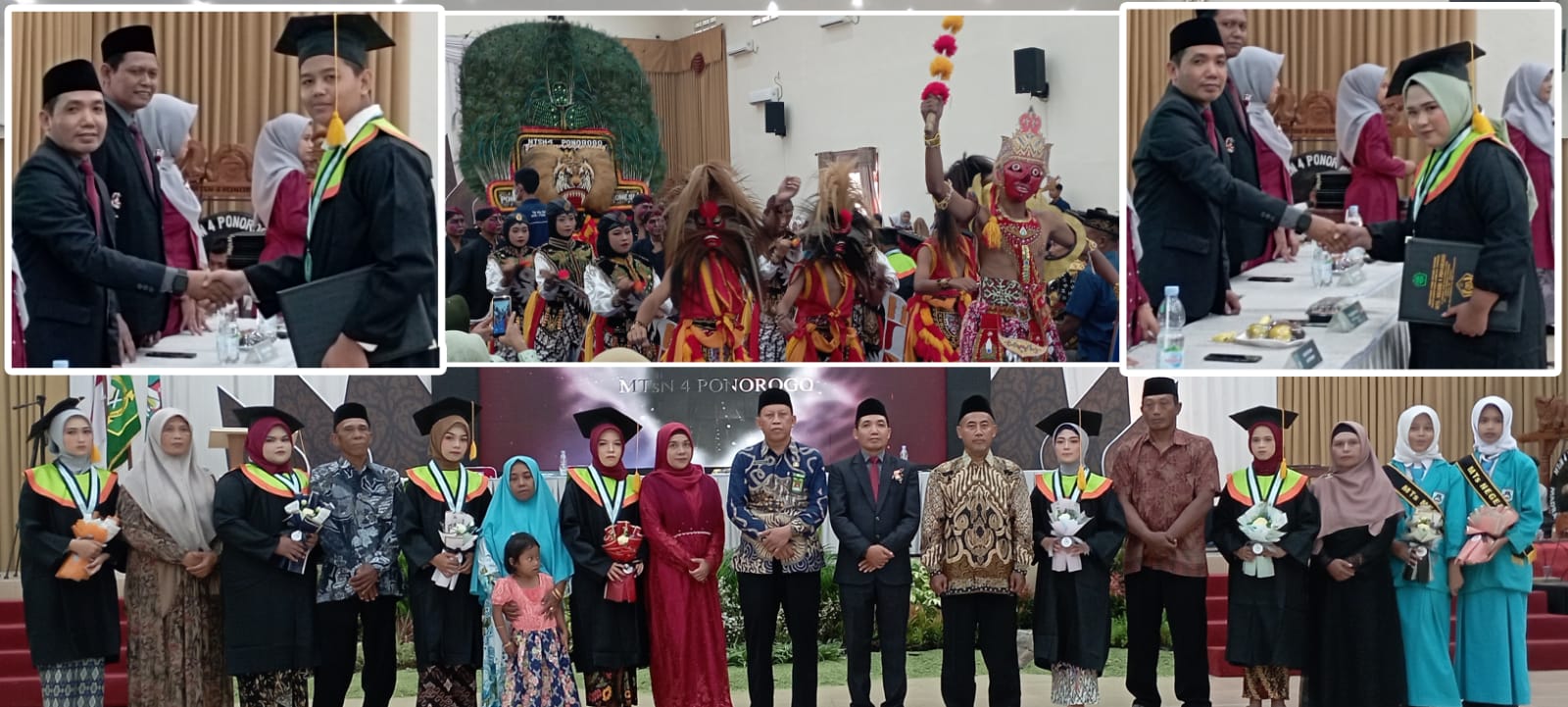 Purnawiyata MTsN 4 Ponorogo Bertabur Prestasi