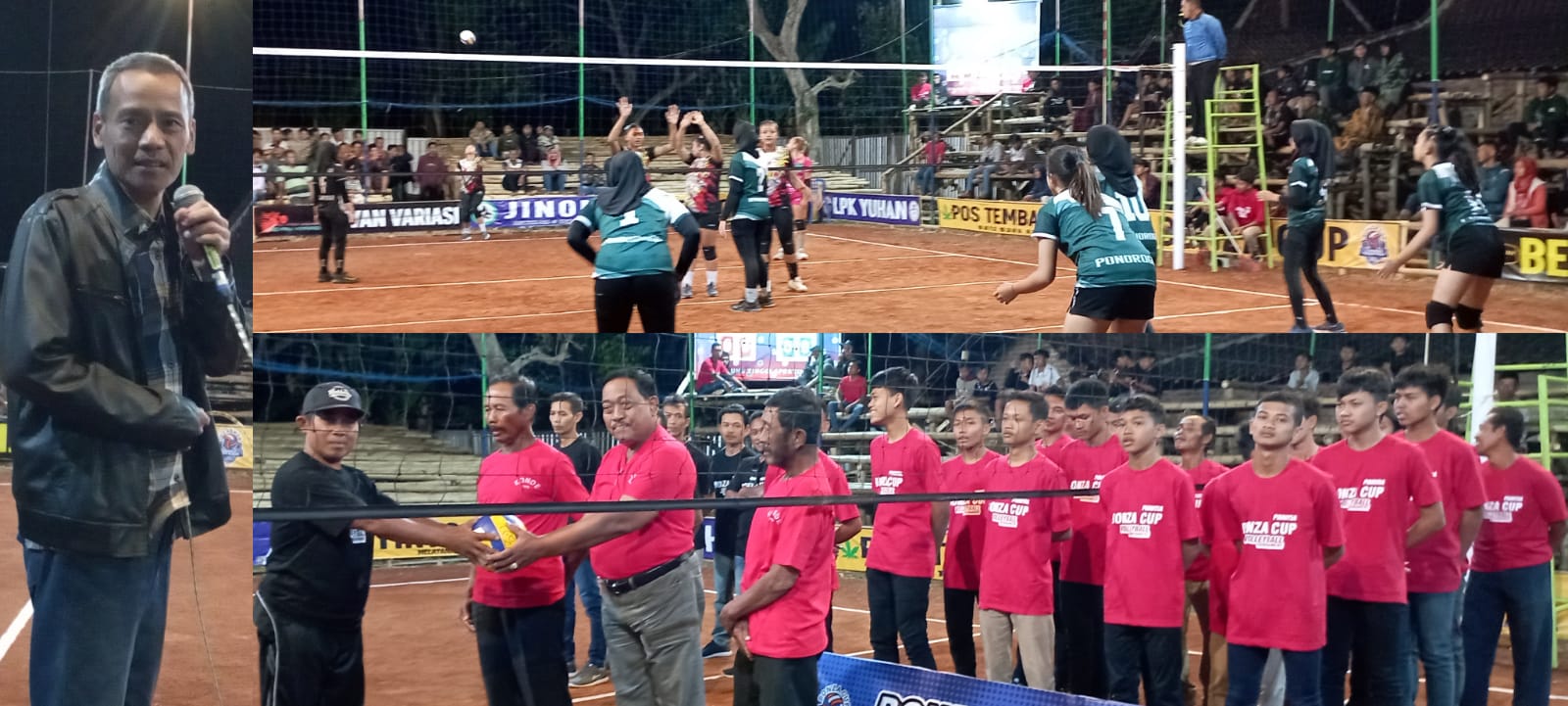 Bonza Bondrang Gelar Turnamen Bola Voli se Kabupaten Ponorogo