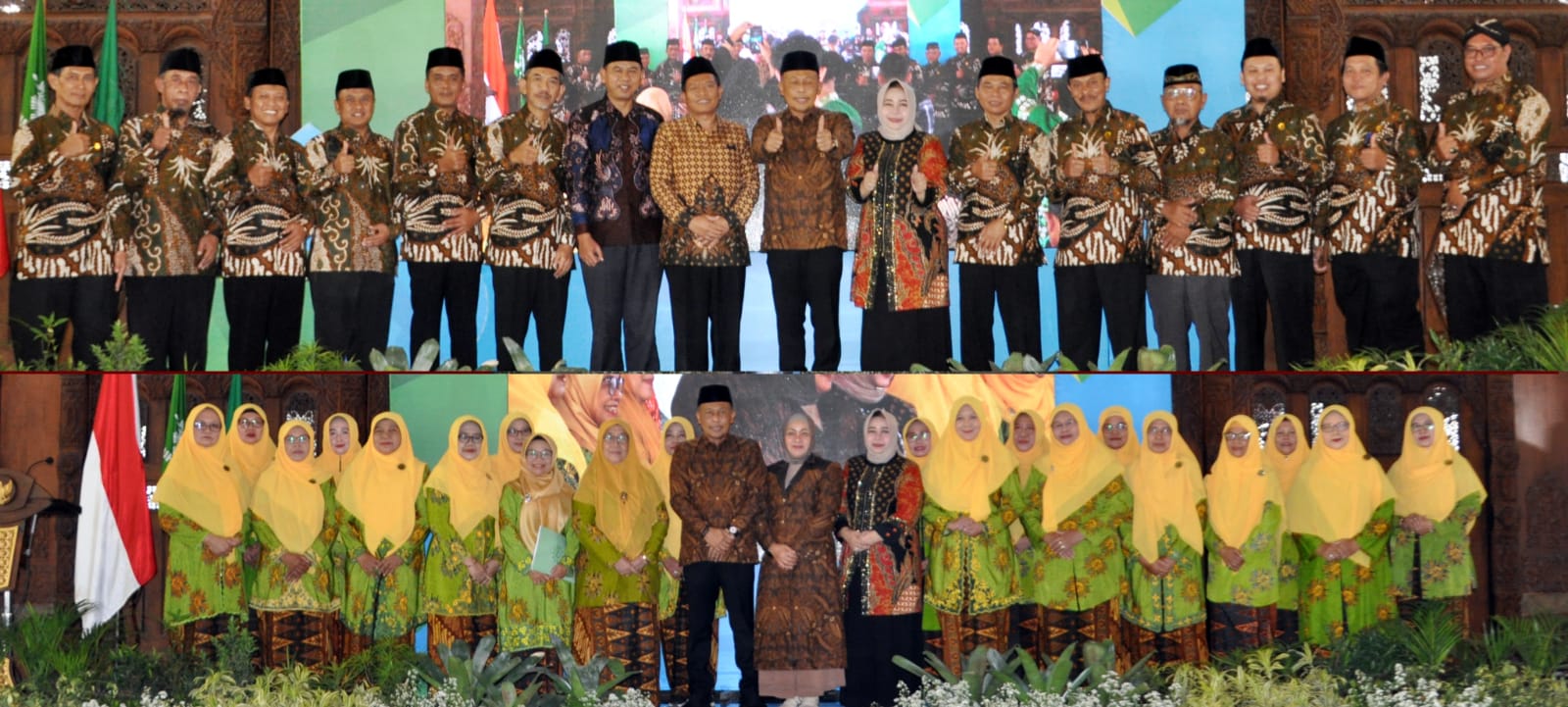 Pengukuhan PDM Dan PDA Kabupaten Ponorogo Dihadiri Kang Giri