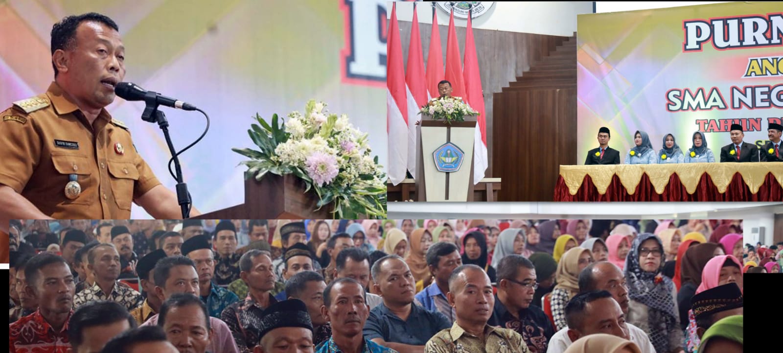 Purnawiyata SMAN 1 Babadan Istimewa Dihadiri Bupati