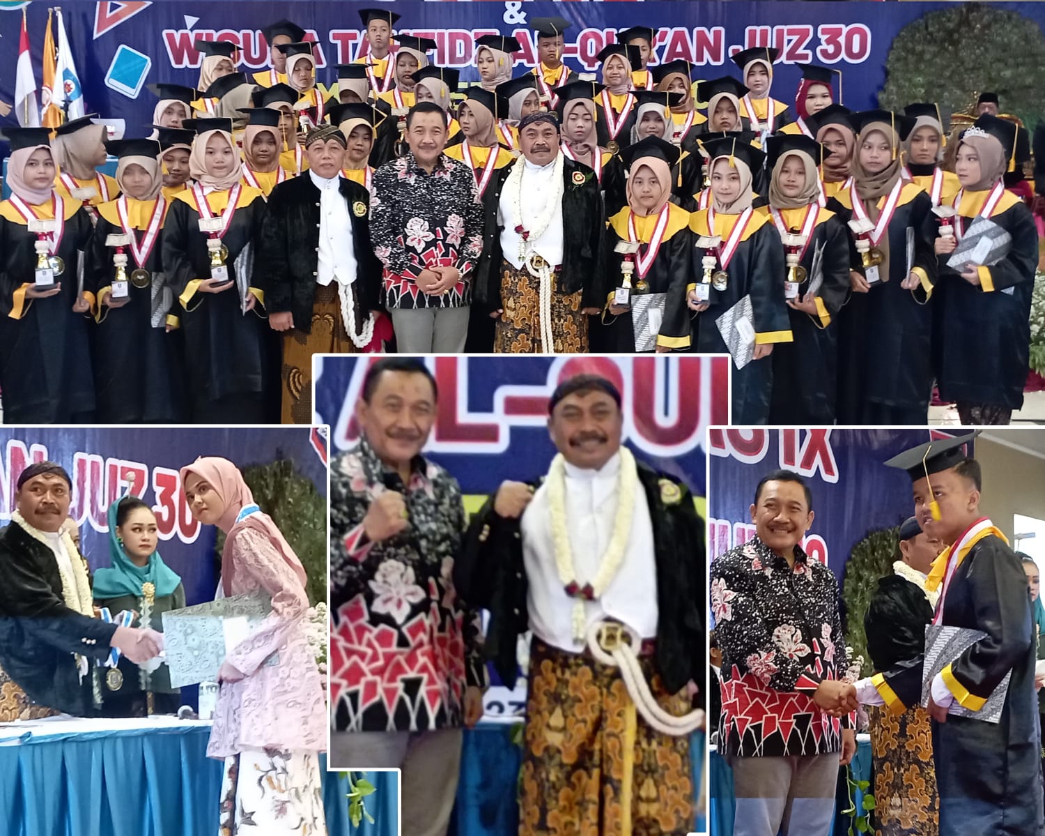 Purnawiyata dan Wisuda Tahfidz Sukses Digelar SMPN 5 Ponorogo