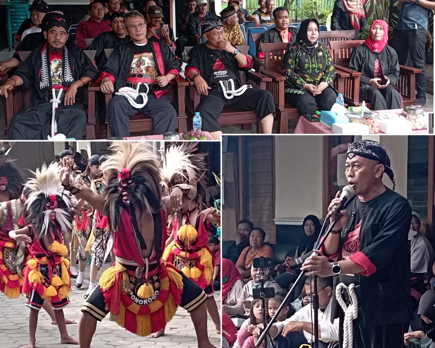 Meriah Kang Giri Hadiri Bersih Kelurahan Nologaten