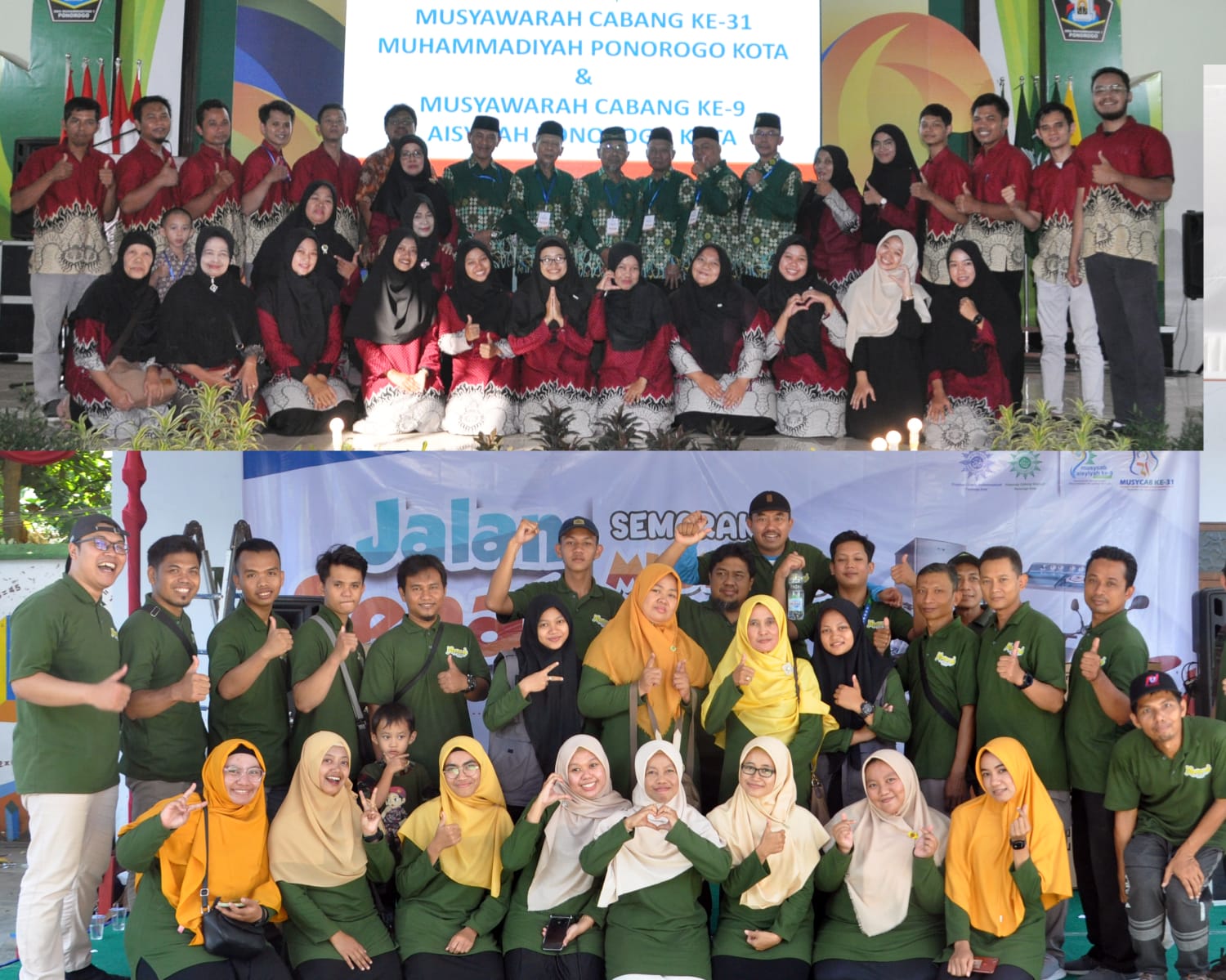 Sukses Musycab Muhammadiyah dan Aisyiyah Ponorogo