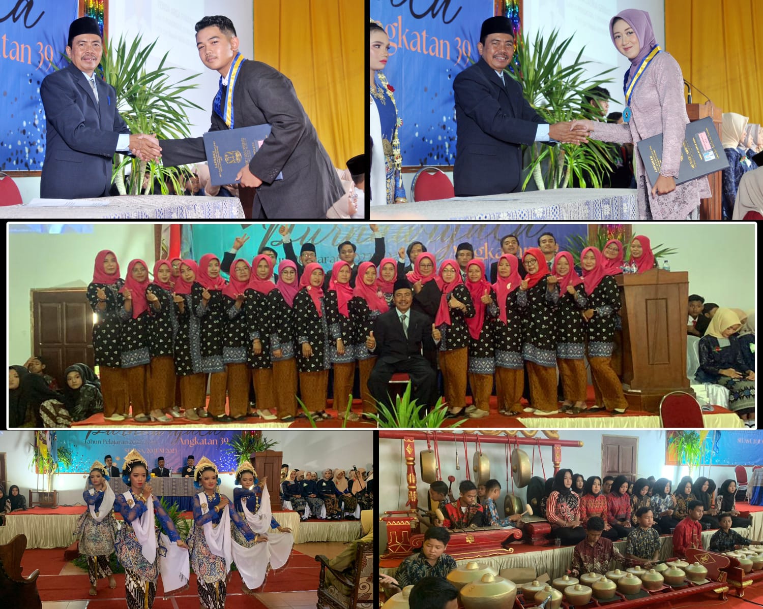 Purnawiyata SMPN 1 Sawoo Lulusan Kompeten dan Berprestasi