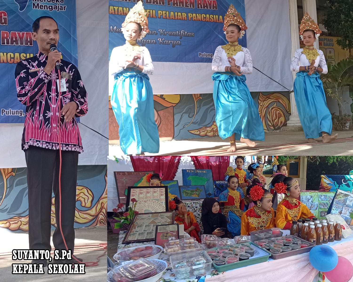 Panen Karya SMPN 3 Pulung Pamerkan Hasil Karya Siswa
