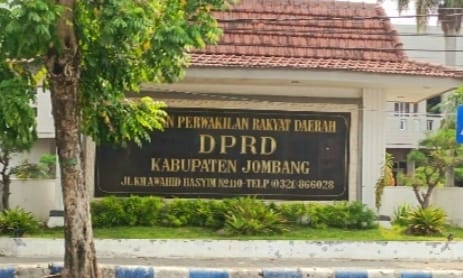 Kantor DPRD Jombang (ist)