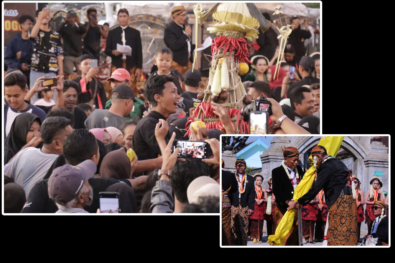 Grebeg Suro di Ponorogo, Ribuan Orang Saksikan Kirab Pusaka