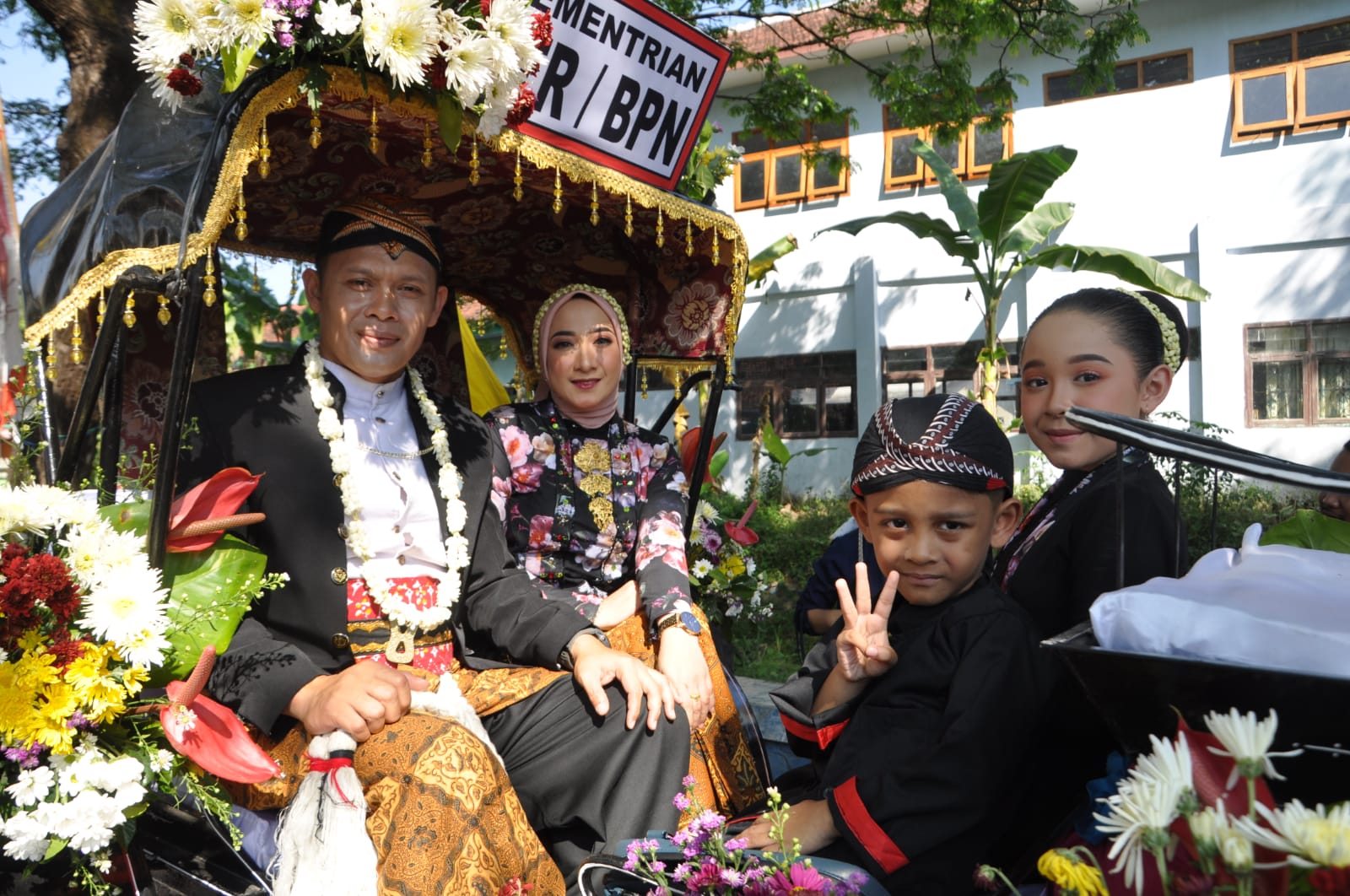 ATR/BPN Ponorogo Dukung Pawai Budaya lintas Sejarah