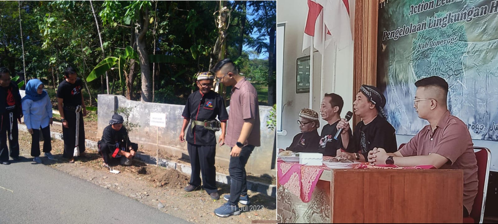 Dinas Lingkungan Hidup Provinsi Launching Action Learning