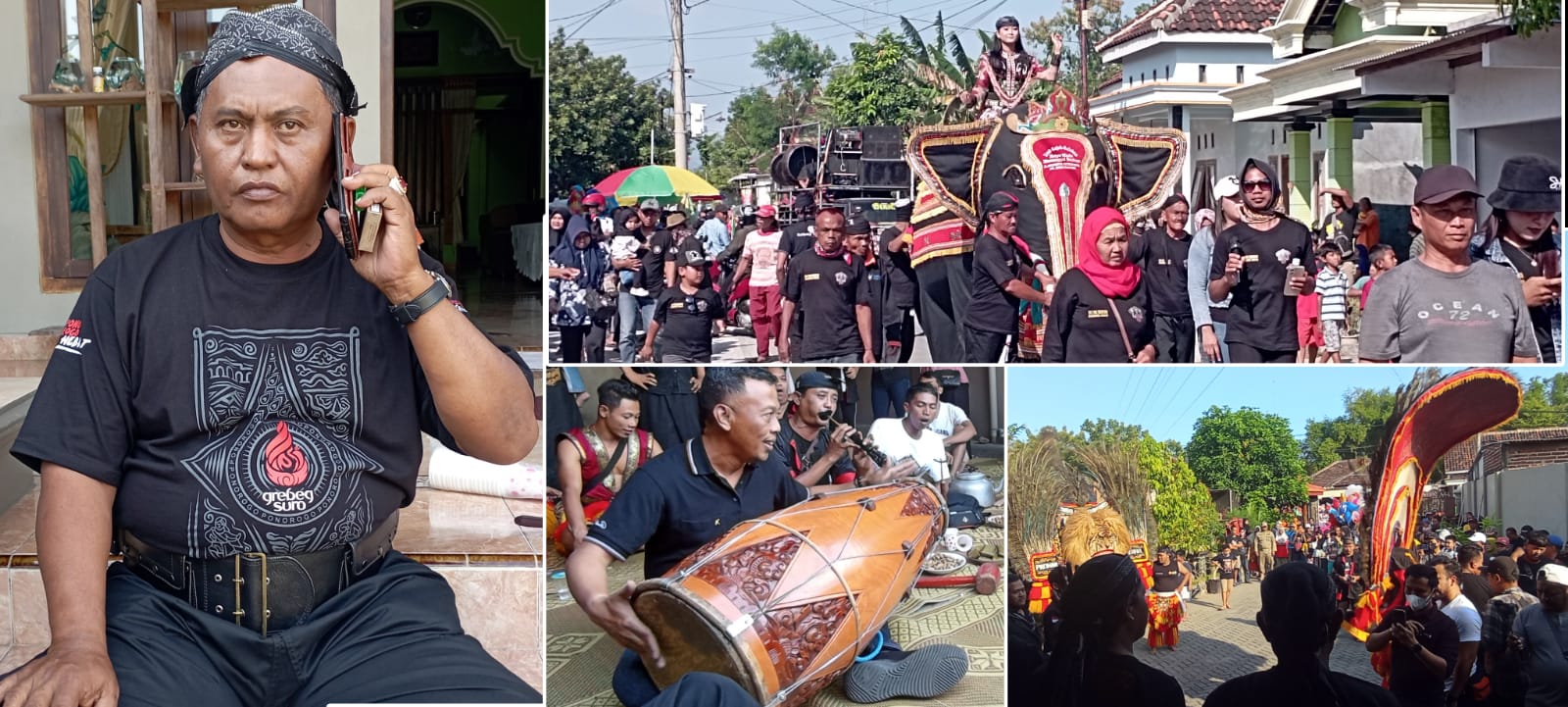 CV Srikandi Listrik Sponsorship Bersih Desa Patihan Kidul