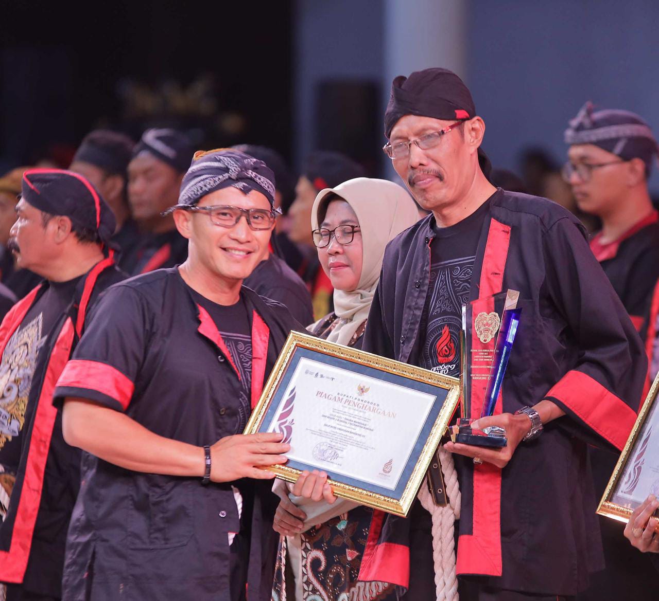 Reog Taruna Manggala SMPN 1 Bungkal Masuk Rangking 7 di FRR 2023