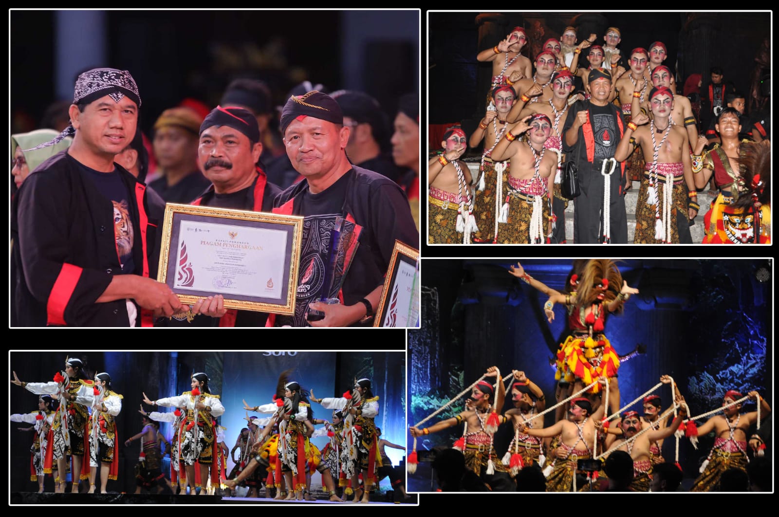 Reog Joyo Manggolo SMPN 2 Ponorogo Ranking 5 Di FRR XIX 2023