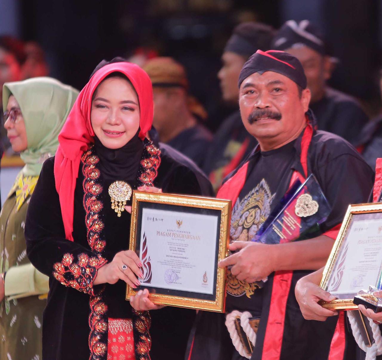 Diajang FRR XIX Sekar Emas SMPN 5 Ponorogo Penyaji Terbaik 4