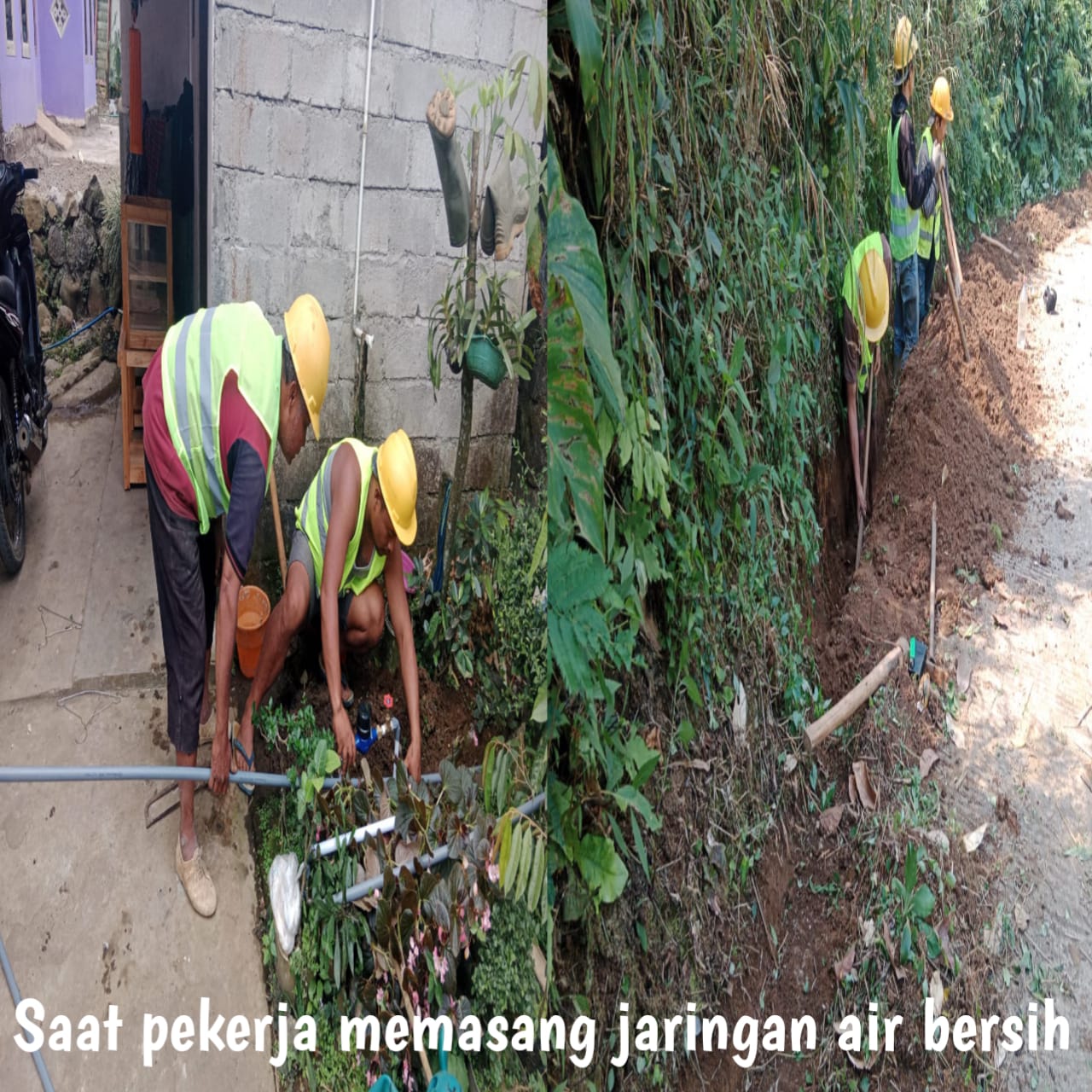 Dinas Perkim Jombang Bangun Pengembangan Jaringan Air Bersih