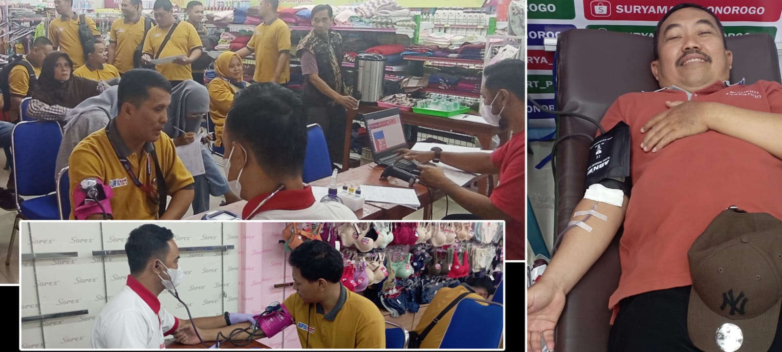 Peduli Sesama PT DSS Gelar Donor Darah