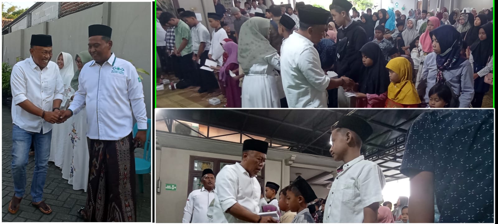 Peduli anak Yatim CV Srikandi Listrik Gelar Santunan