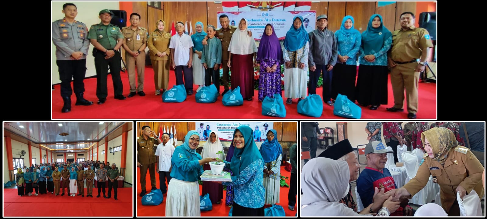 TP PKK Ponorogo Gelar Baksos di Desa Babadan