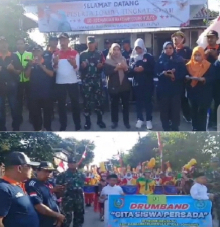 Festival Drumband Kades Karangdagangan 2023 Diikuti 22 Peserta