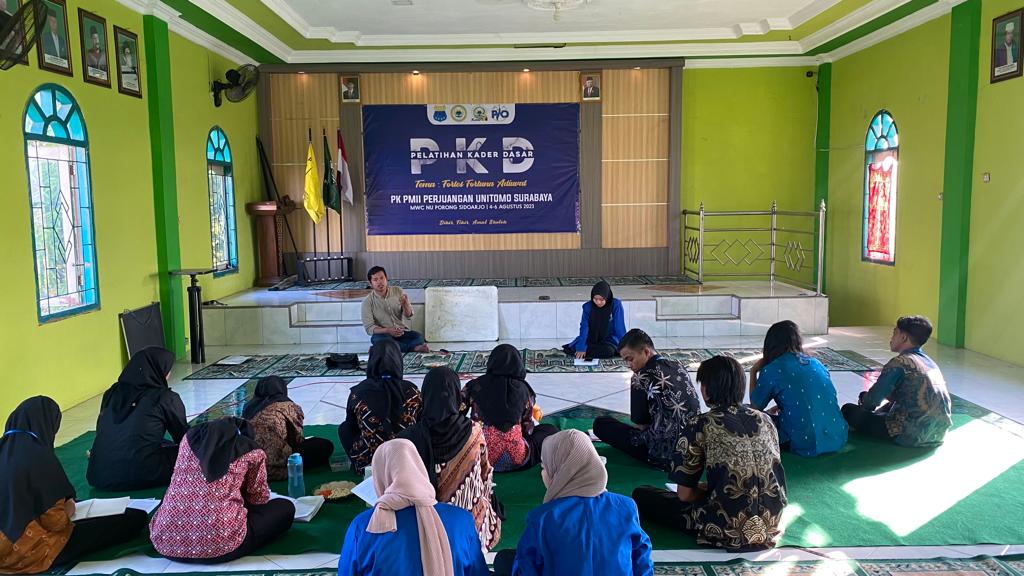 PMII Perjuangan Sukses Gelar PKD ke 25