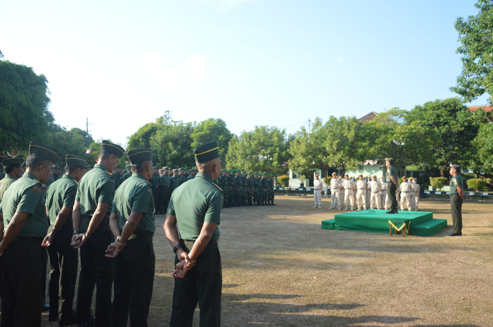 Dandim 0802 Ponorogo Pemilu Semakin Dekat, Netralitas Harga Mati