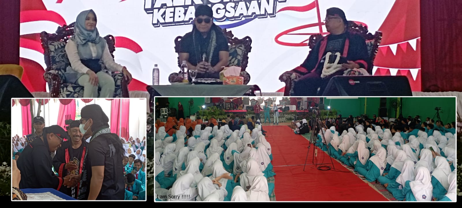 Generasi Muda Gus Miftah Orasi Kebangsaan  Di MAN 2 Ponorogo