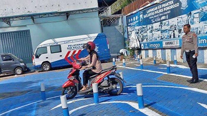 Polres Ponorogo Ubah Uji Praktik SIM C, 90 % Pemohon Berhasil Lulus