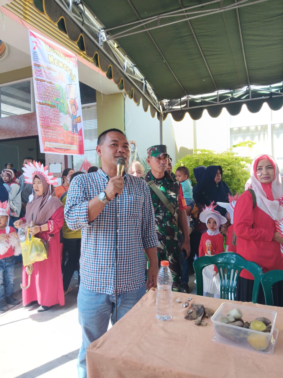 Semarak 17 Agustus 2023, Menganti Karnaval Resmi Dibuka Camat Menganti