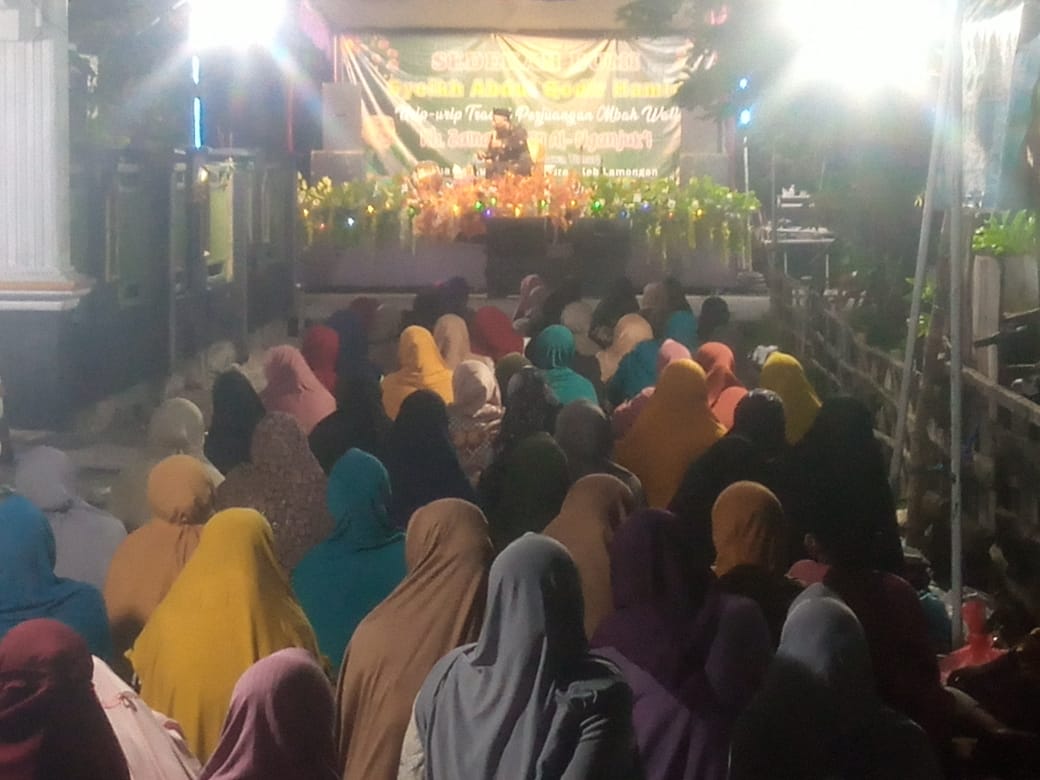 Nyadran Mbah Wali Dihelat Di Pesyarehan Syehk Abdul Hamid