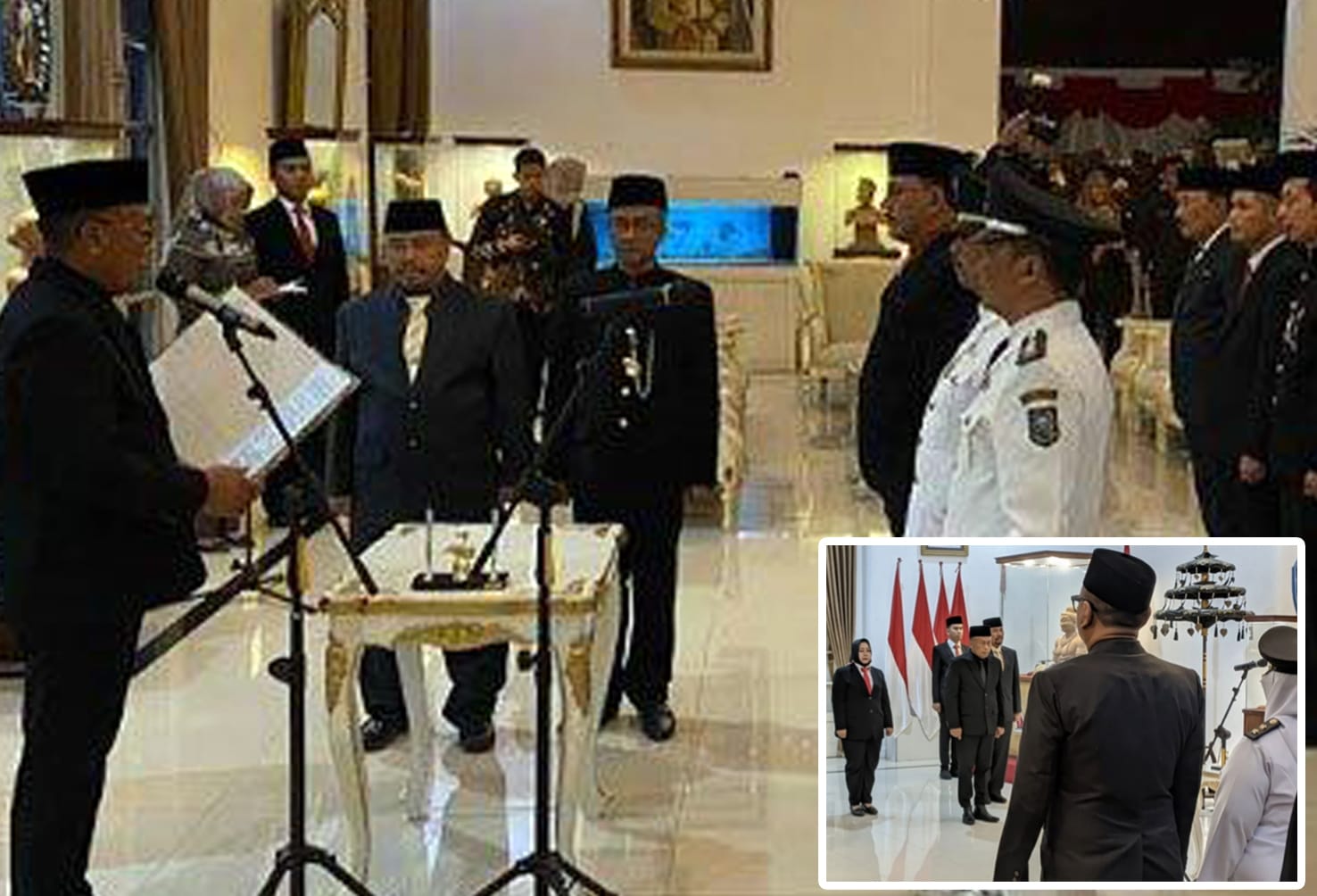 Pelantikan sejumlah pejabat Pemkab Ponorogo