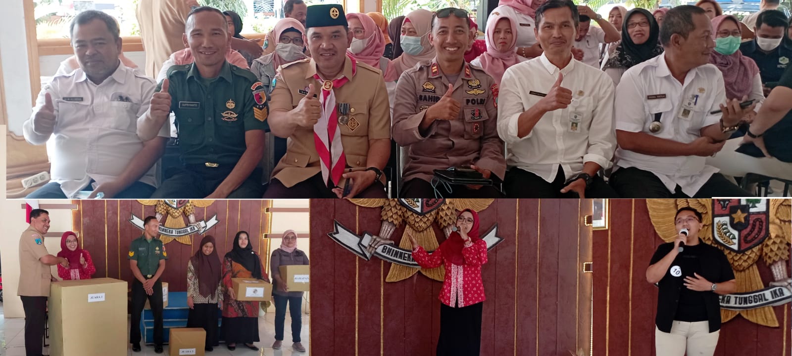 Kecamatan Ponorogo Gelar Lomba Menyanyi Gembira Peringati HUT RI ke 78