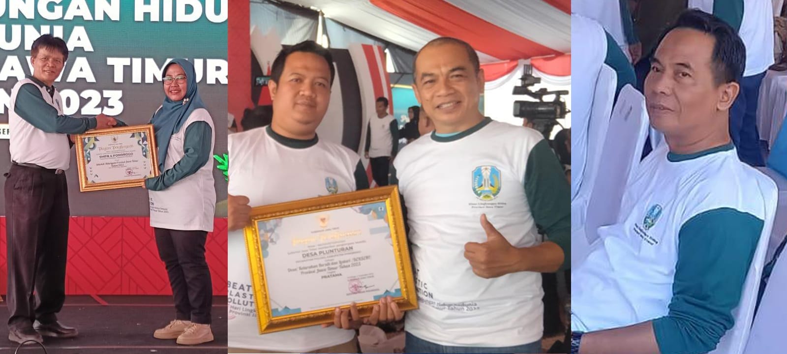 Hari LH Sedunia, Ponorogo Dapat Penghargaan Kategori Sekolah Adiwiyata