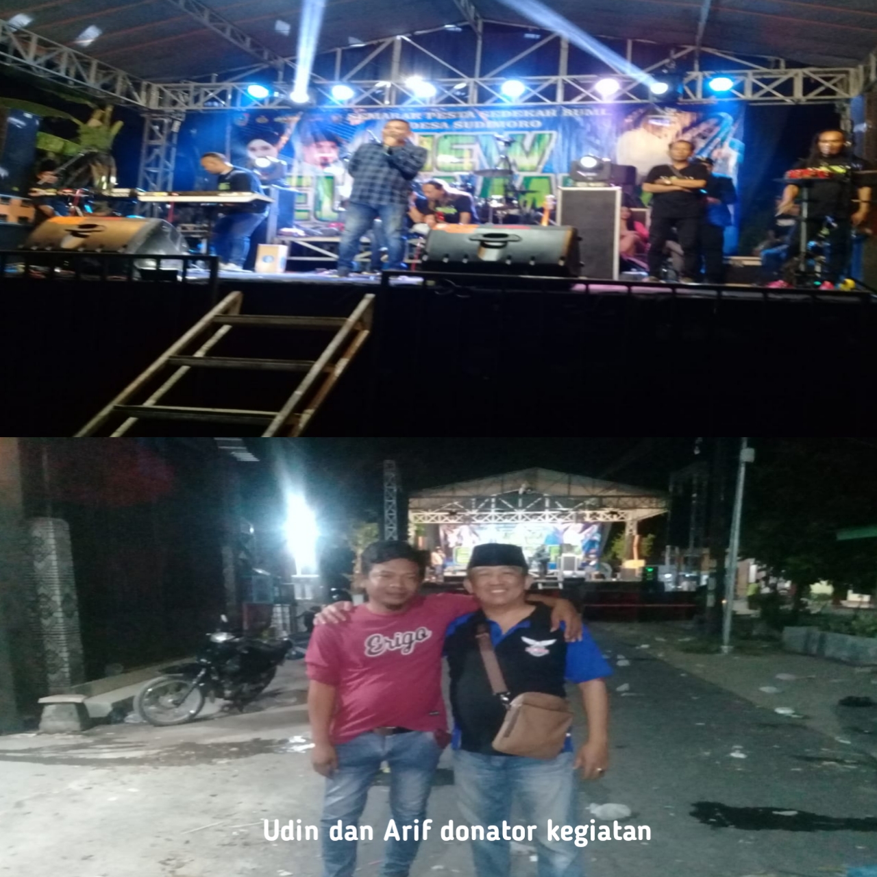 Malam Pentas Seni Tandai Puncak Peringatan HUT RI Ke-78 Desa Sudimoro