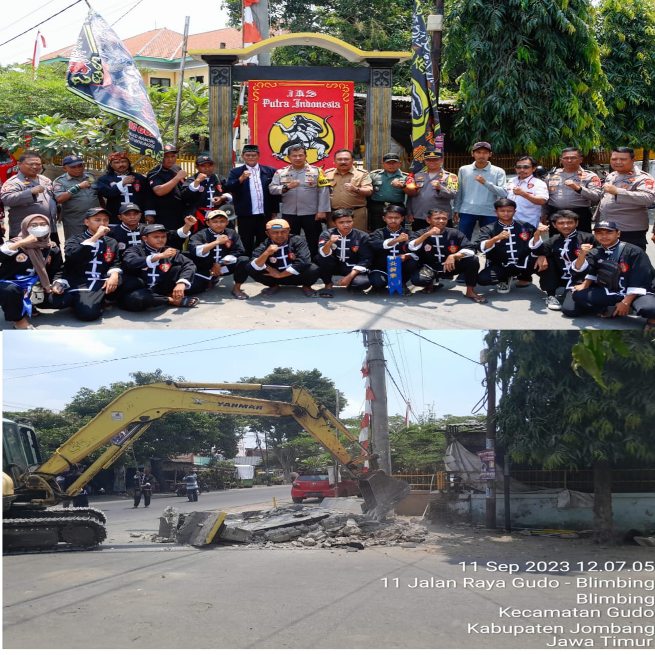 13 Tugu Milik Perguruan Silat Ditertibkan, Kapolres Beri Apresiasi Pendekar